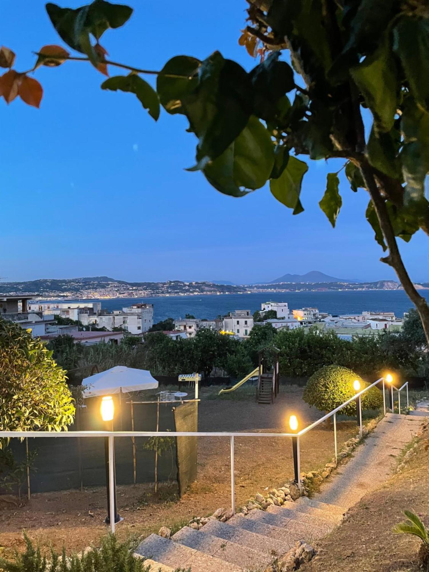 Re Vincy - Affittacamere Bacoli Exteriér fotografie